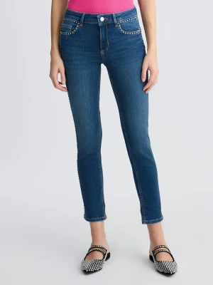 Liu Jo Skinny Jeans With Studs LIUJO