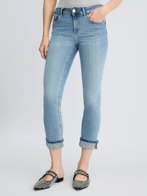 Liu Jo Skinny Jeans With Turn-ups LIUJO