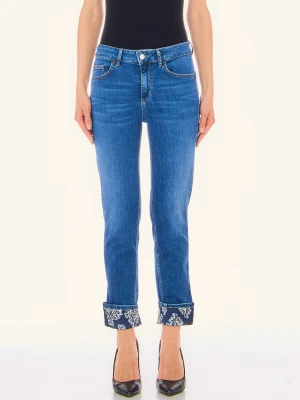 Liu Jo Skinny Jeans With Turn-ups LIUJO