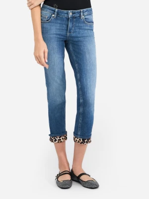 Liu Jo Skinny Jeans With Turn-ups LIUJO