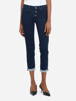 Liu Jo Skinny Jeans With Turn-ups LIUJO