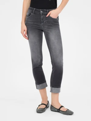 Liu Jo Skinny Jeans With Turn-ups LIUJO
