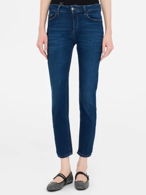Liu Jo Skinny Jeans With Turn-ups LIUJO