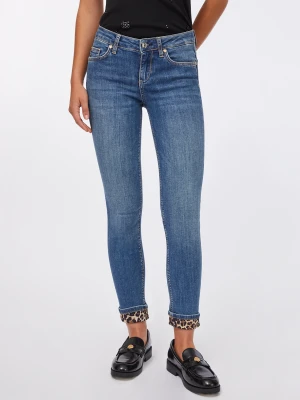 Liu Jo Skinny Jeans With Turn-ups LIUJO