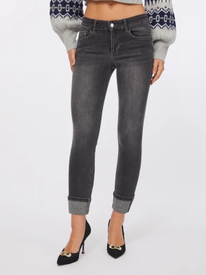Liu Jo Skinny Jeans With Turn-ups LIUJO