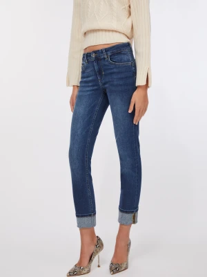 Liu Jo Skinny Jeans With Turn-ups LIUJO