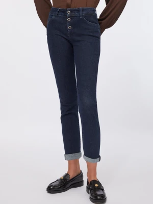 Liu Jo Skinny Jeans With Turn-ups LIUJO