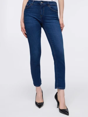 Liu Jo Skinny Jeans With Turn-ups LIUJO