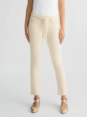 Liu Jo Skinny Trousers With Belt LIUJO