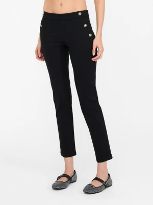 Liu Jo Skinny Trousers With Buttons LIUJO