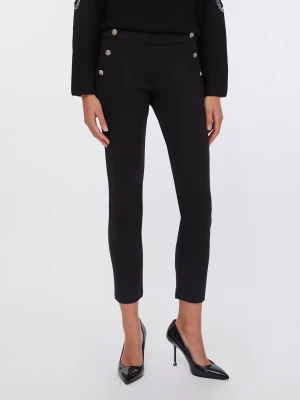Liu Jo Skinny Trousers With Buttons LIUJO