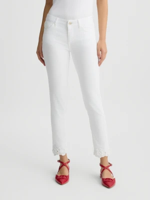 Liu Jo Skinny Trousers With Embroidery LIUJO