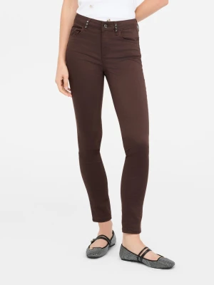Liu Jo Skinny Trousers With Gemstones LIUJO
