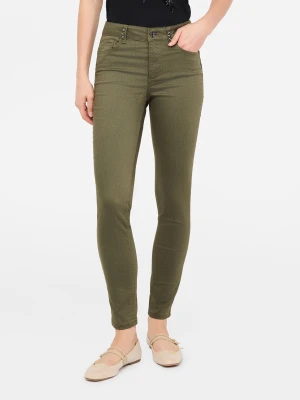 Liu Jo Skinny Trousers With Gemstones LIUJO