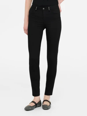Liu Jo Skinny Trousers With Gemstones LIUJO
