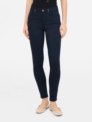 Liu Jo Skinny Trousers With Gemstones LIUJO