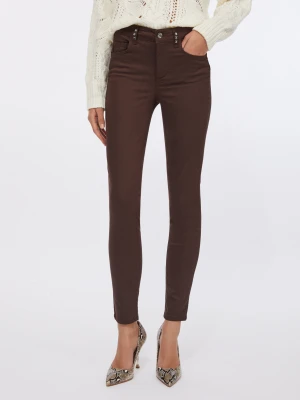 Liu Jo Skinny Trousers With Gemstones LIUJO