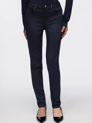 Liu Jo Skinny Trousers With Gemstones LIUJO