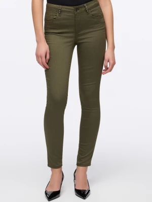 Liu Jo Skinny Trousers With Gemstones LIUJO