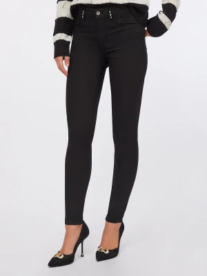 Liu Jo Skinny Trousers With Gemstones LIUJO