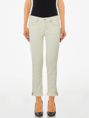 Liu Jo Skinny Trousers With Turn-up LIUJO