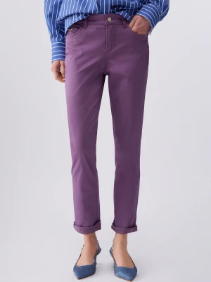 Liu Jo Skinny Trousers With Turn-ups LIUJO