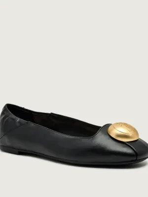 Liu Jo Skórzane baleriny BRIGITTE 09