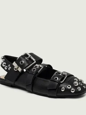 Liu Jo Skórzane baleriny BRIGITTE 12