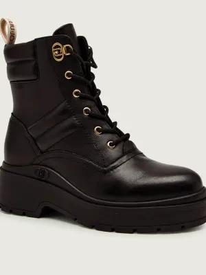 Liu Jo Skórzane botki ANDREA 02