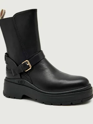 Liu Jo Skórzane botki ANDREA 03