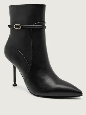 Liu Jo Skórzane botki DEMI 06