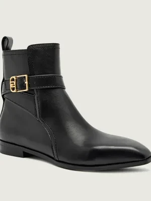 Liu Jo Skórzane botki LIZ 01