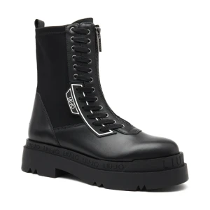 Liu Jo Skórzane botki LOVE 22