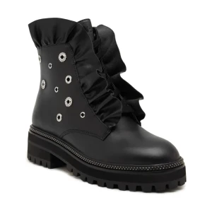 Liu Jo Skórzane botki PINK 148