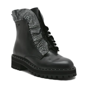 Liu Jo Skórzane botki PINK 148