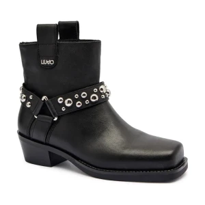 Liu Jo Skórzane botki ROXY 01