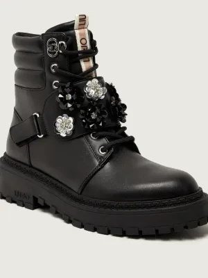 Liu Jo Skórzane botki RUMI 40