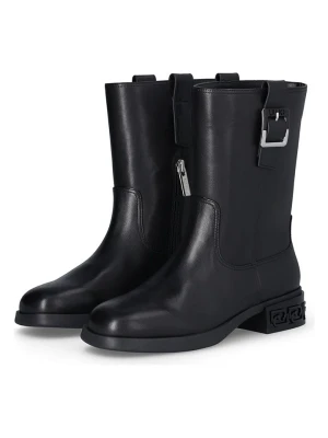 Liu Jo Skórzane botki w kolorze czarnym rozmiar: 38