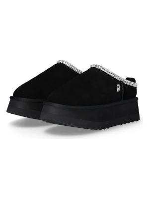 Liu Jo Skórzane botki w kolorze czarnym rozmiar: 40