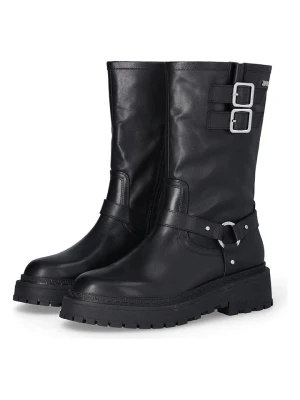 Liu Jo Skórzane botki w kolorze czarnym rozmiar: 37