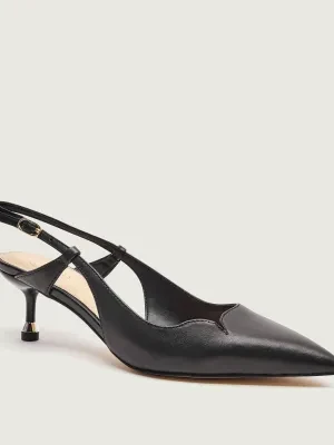 Liu Jo Skórzane czółenka MY DEVA 14