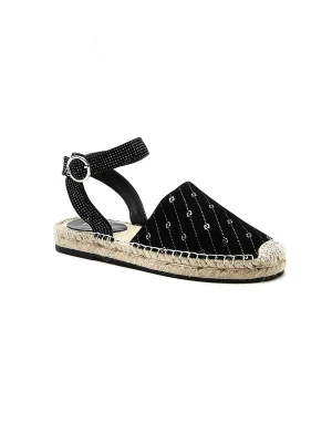 Liu Jo Skórzane espadryle VERA 01