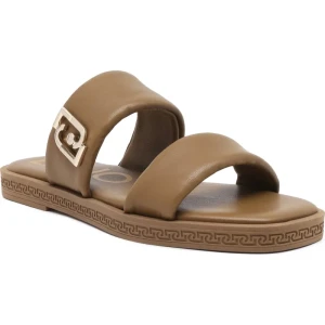 Liu Jo Skórzane klapki IMAN 01