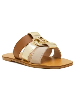 Liu Jo Skórzane klapki SABA 08