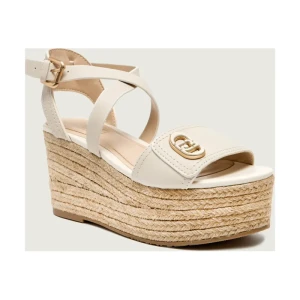 Liu Jo Skórzane koturny BALI 01