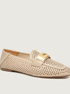 Liu Jo Skórzane loafersy BRIGITTE 07