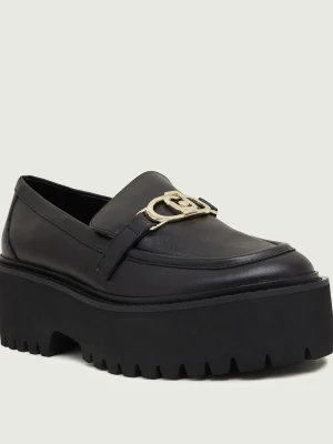 Liu Jo Skórzane loafersy FORTY 01