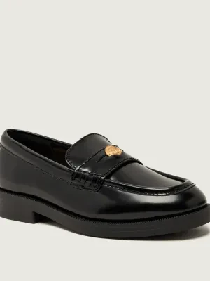 Liu Jo Skórzane loafersy PREPPY 01