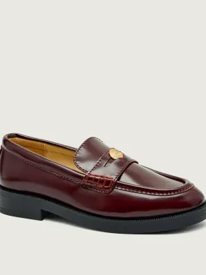Liu Jo Skórzane loafersy PREPPY 01