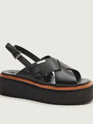 Liu Jo Skórzane sandały BESSIE 02